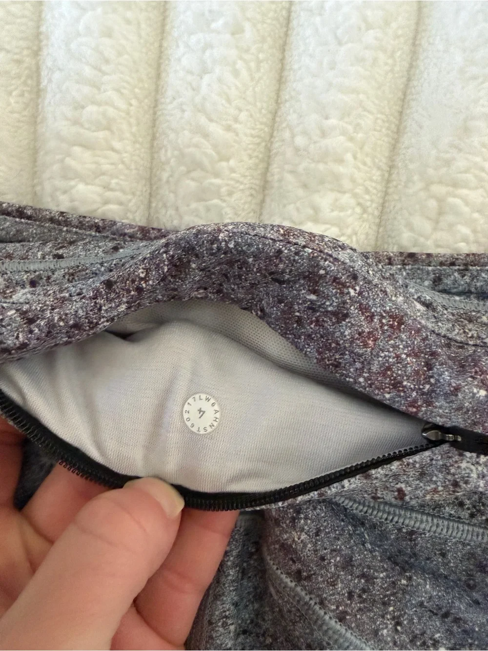 lululemon athletica Speckled Heather Gray Leggings
